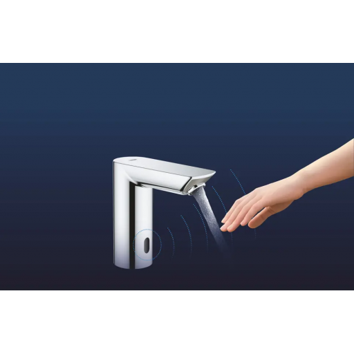 Смеситель для раковины GROHE Bau Cosmopolitan E 36451000 сенсорный хром
